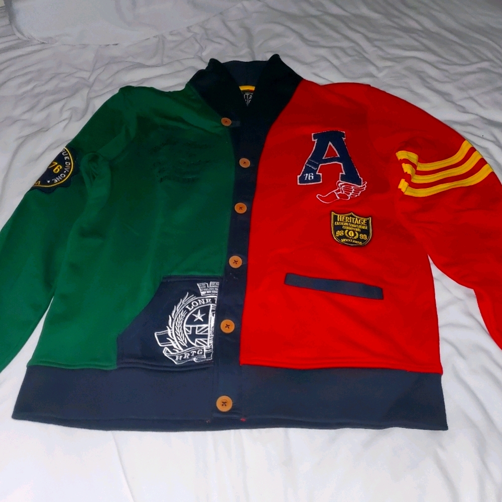 Mens Cardigan sz XL